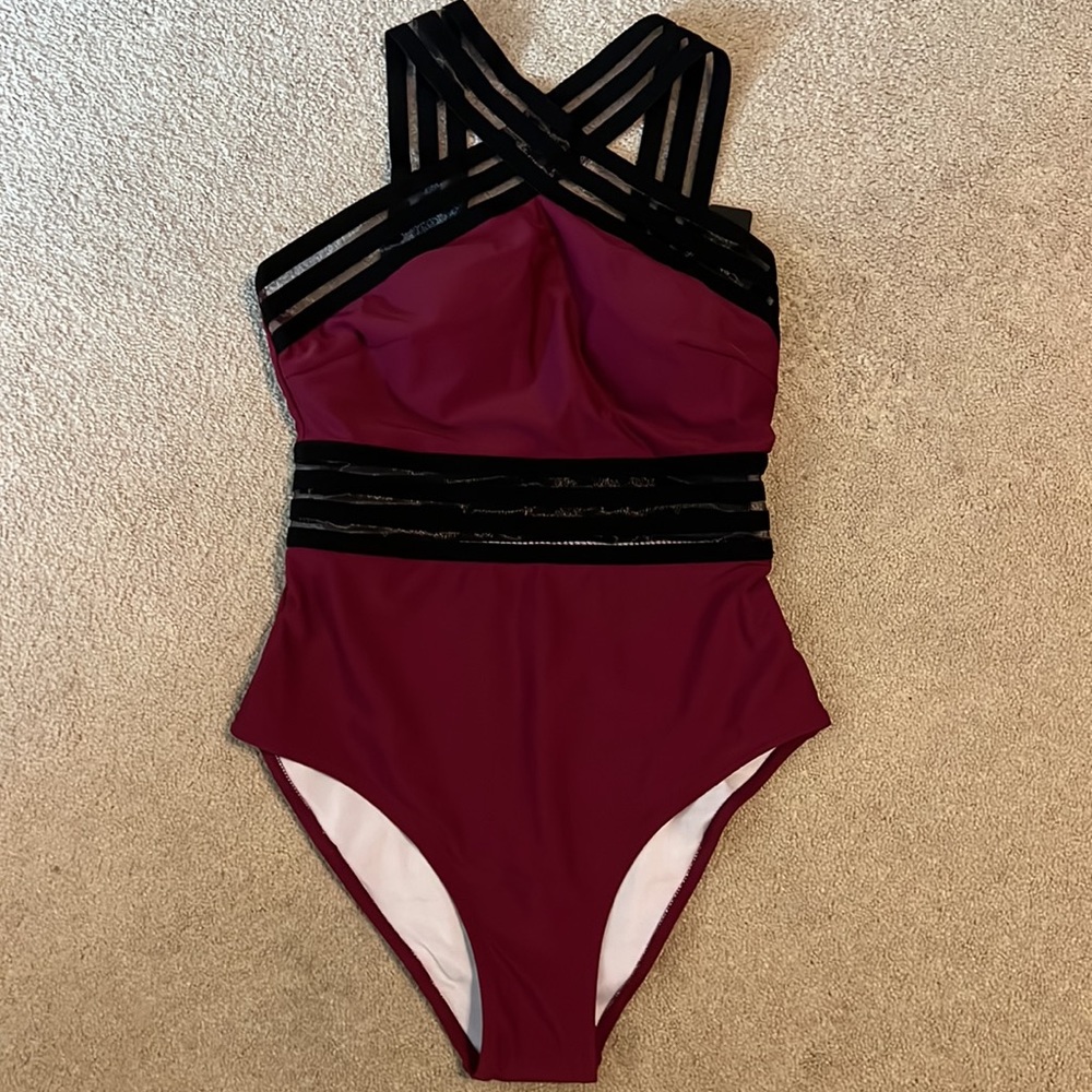 NWT Tempt Me Swimsuit - Picture 2 of 11